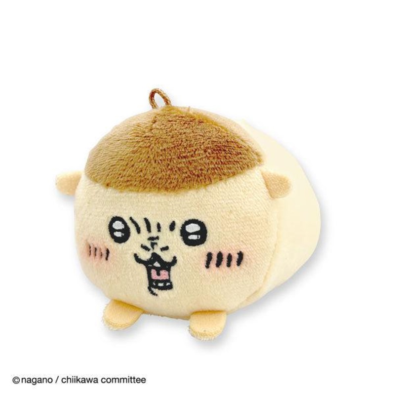 Chiikawa Mochikororin Chestnut Manju Plush Keychain