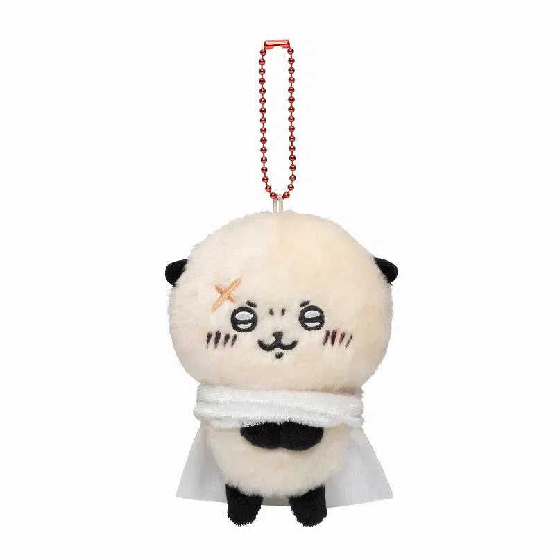Chiikawa Small Feet Mochi Sea Otter Plush Keychain