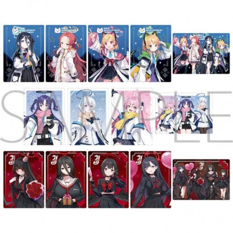 Blue Archive Memorial Card Collection