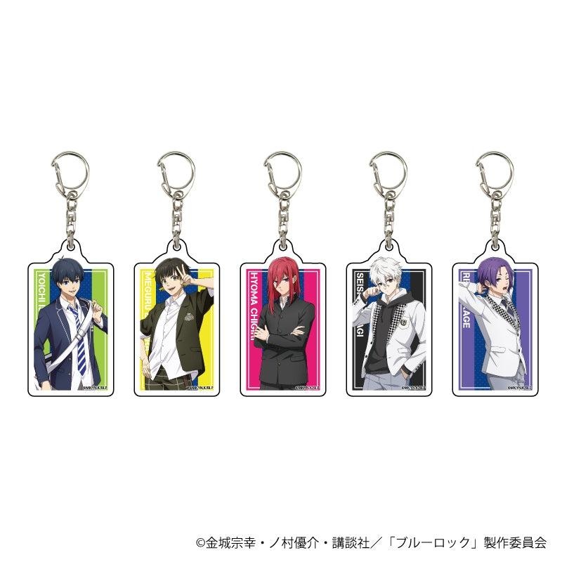 Blue Lock  Acrylic Keyholder 04 Uniform