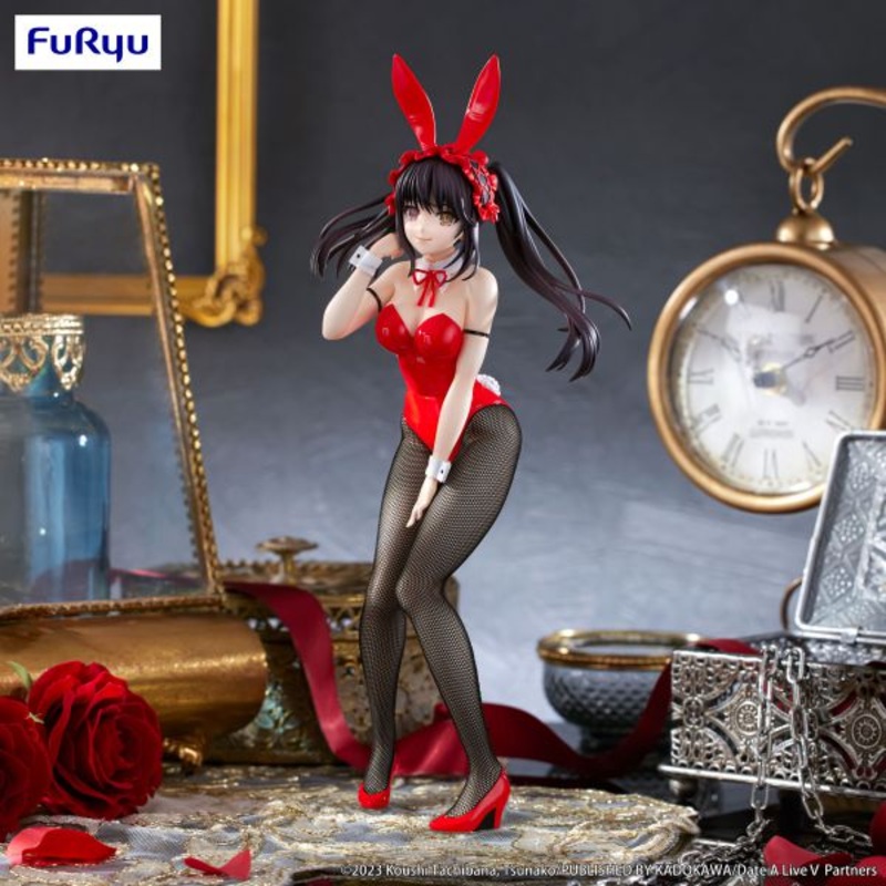 Date A LiveBiCute Bunnies Figure -Kurumi Tokisaki-[Preorder]