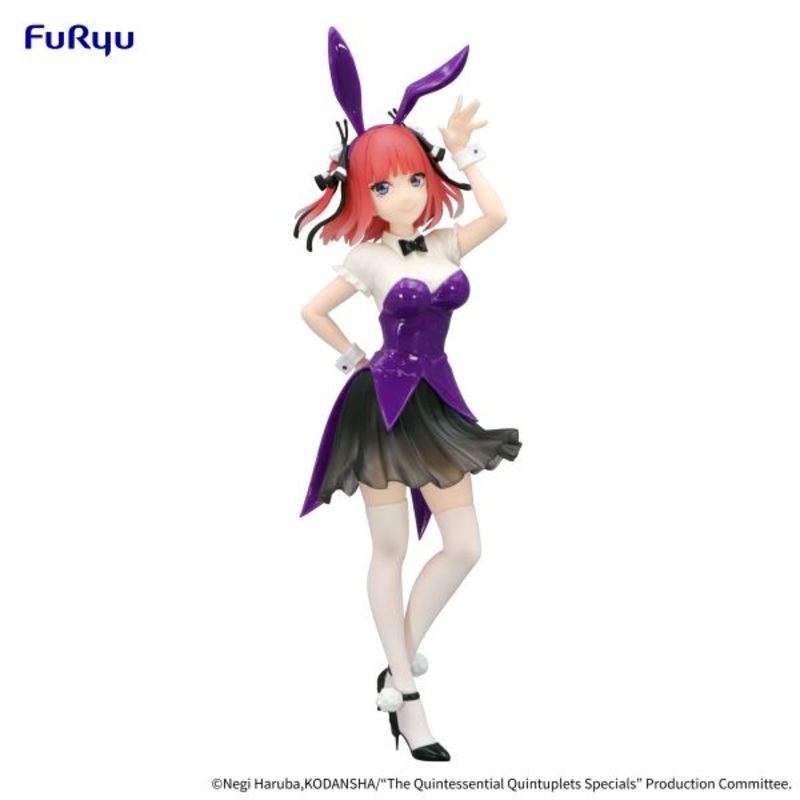 The Quintessential Quintuplets SpecialsTrio-Try-iT Figure -Nakano Nino Bunnies ver. Another Color- [Preorder]