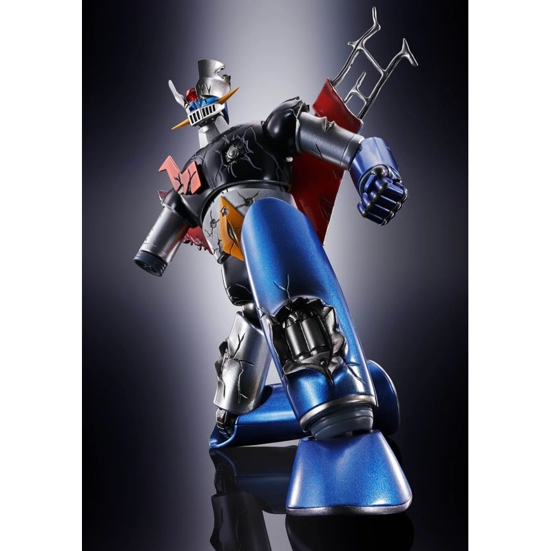 BANDAI Tamashii GX-105D MAZINGER Z -KAKUMEISHINKA- Damage Ver. “MAZINGER Z”, TAMASHII NATIONS SOUL OF CHOGOKIN [preorder]