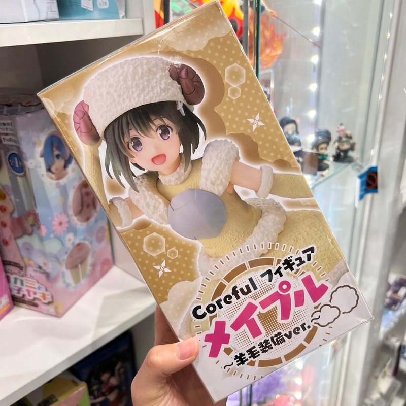 Bofuri: I Don’t Want to Get Hurt, So I’ll Max Out My Defense Maple (Sheep Equipment Ver.) Coreful Figure