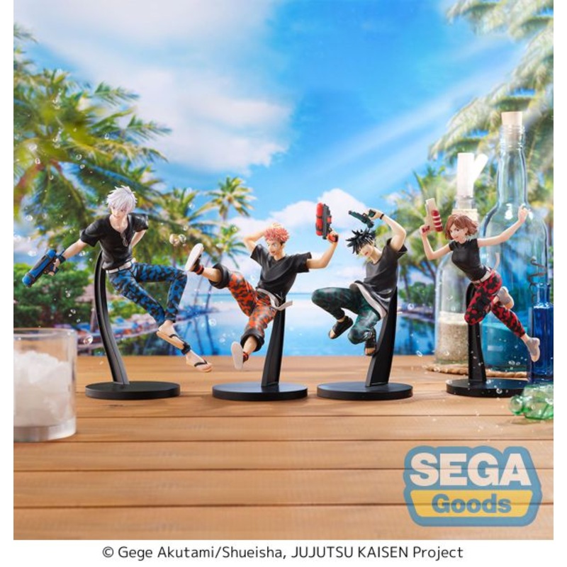 SEGA “Jujutsu Kaisen SPLASHBATTLE Re:” Satoru Gojo, Megumi Fushiguro, Nobara Kugisaki, Yuji Itadori Figure [preorder]