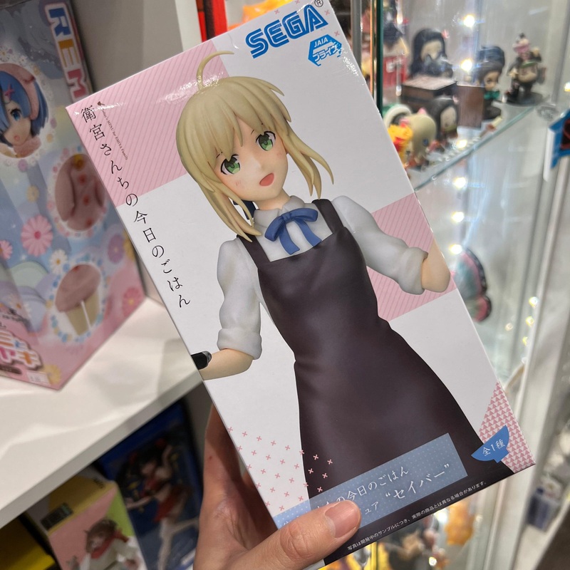Today’s Menu for the Emiya’s Family Sega Saber