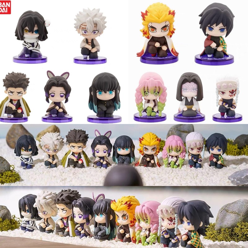 Demon Slayer Bandai Hashira Meeting gacha toy
