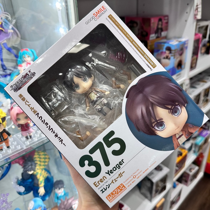 Attack On Titan Nendoroid 375 Eren Yeager