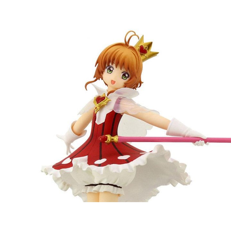 Cardcaptor Sakura -Clear Card- FuRyu Rocket Beat ver. Figure