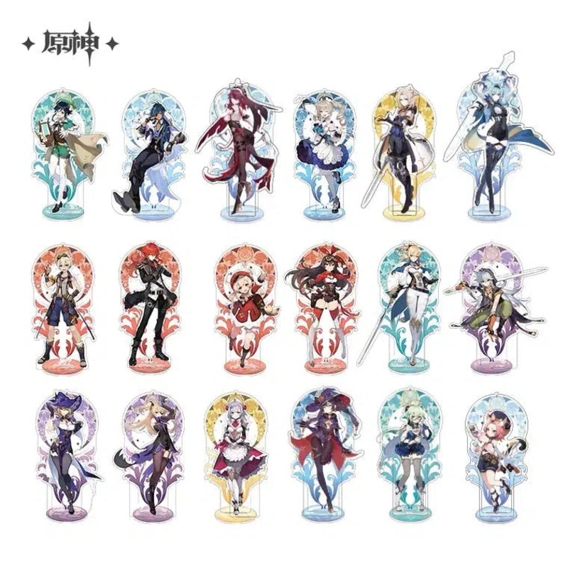 [Preorder] Genshin Impact Mondstadt Character Acrylic Stand