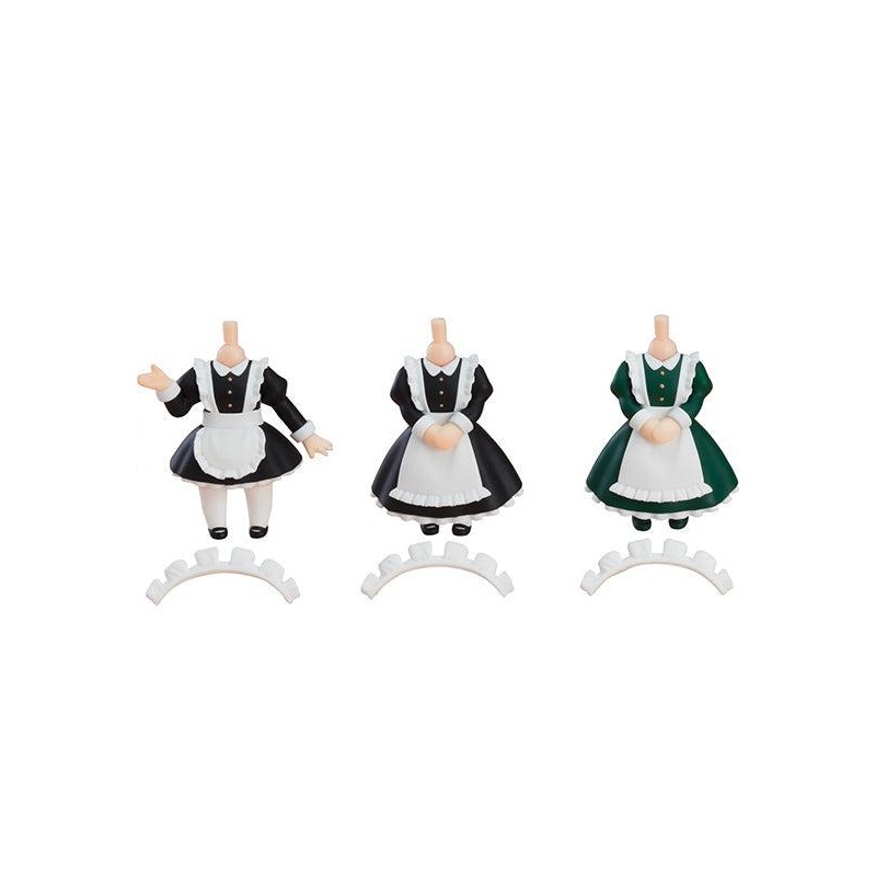 Nendoroid More: Dress Up Maid 3 figure set