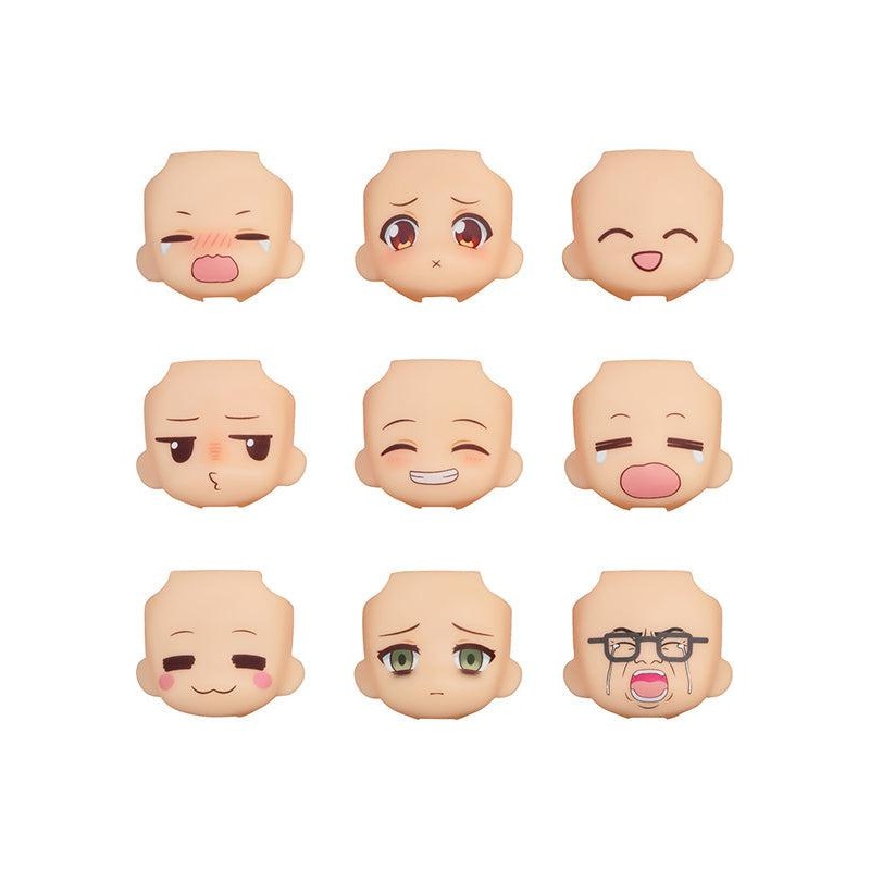 Nendoroid More: Face Swap Good Smile Selection 02(Box of 9)