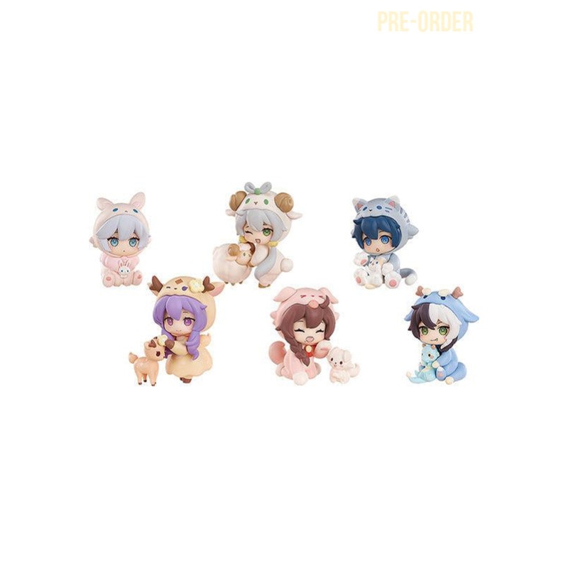 Vsinger Good Smile Arts Shanghai Collectible Figures Vsinger Pupu-chan(Box of 6)