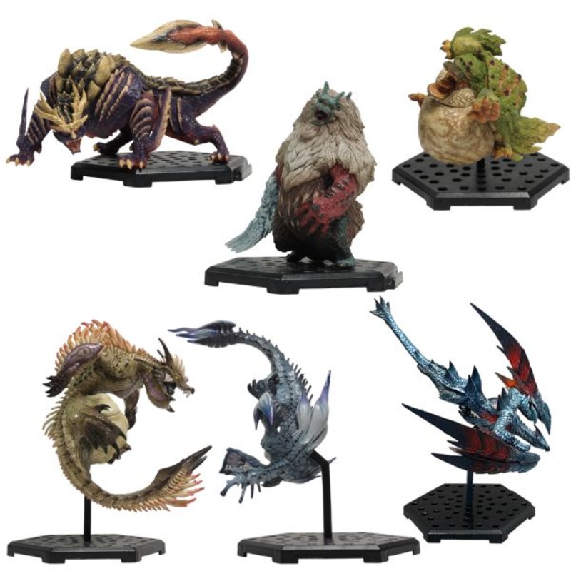 CAPCOM Capcom Figure Builder Monster Hunter Standard Model Plus THE BEST ~Vol. 192021~ Blindboc Figure [preorder]