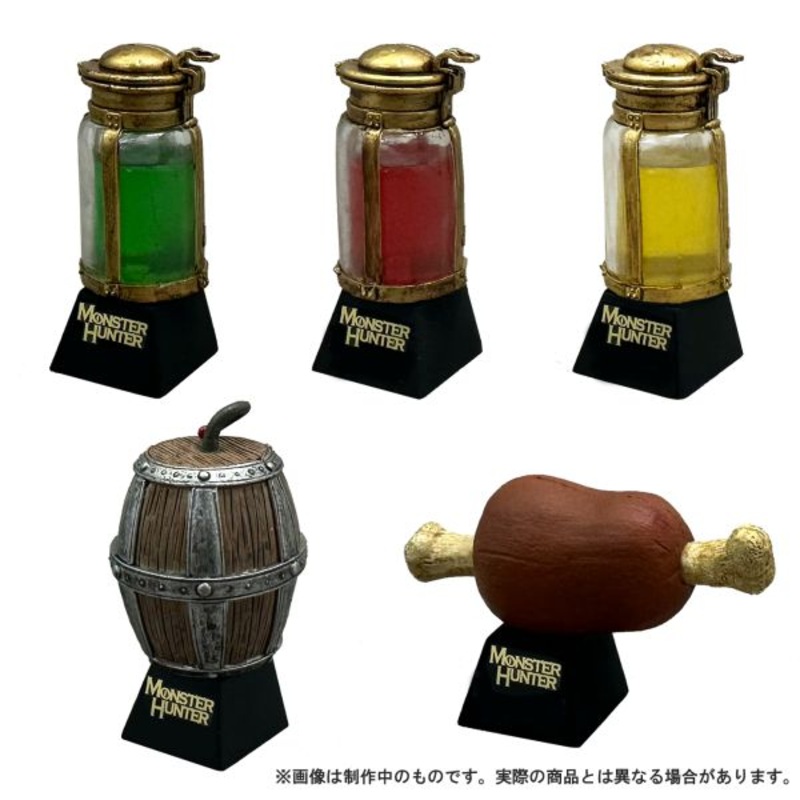 CAPCOM Monster Hunter Desktop Figure item 1 random [preorder]