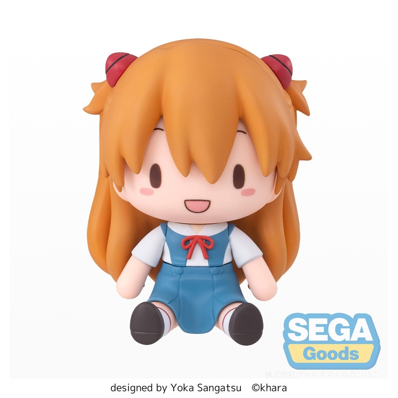 SEGA fuwa petit “Evangelion: New Theatrical Edition” Chibi Figure “Asuka Shikinami Langley” [preorder]