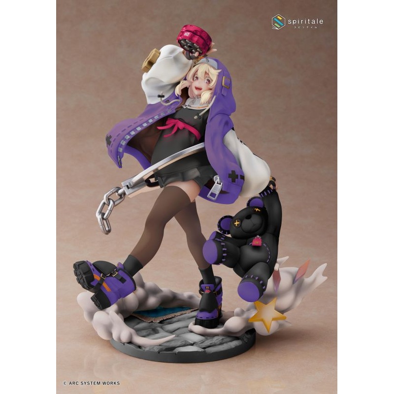 TAITO GUILTY GEAR -STRIVE- 1/7 Scale Figure – Bridget (Purple ver.)Spiritale GUILTY GEAR -STRIVE- [preorder]