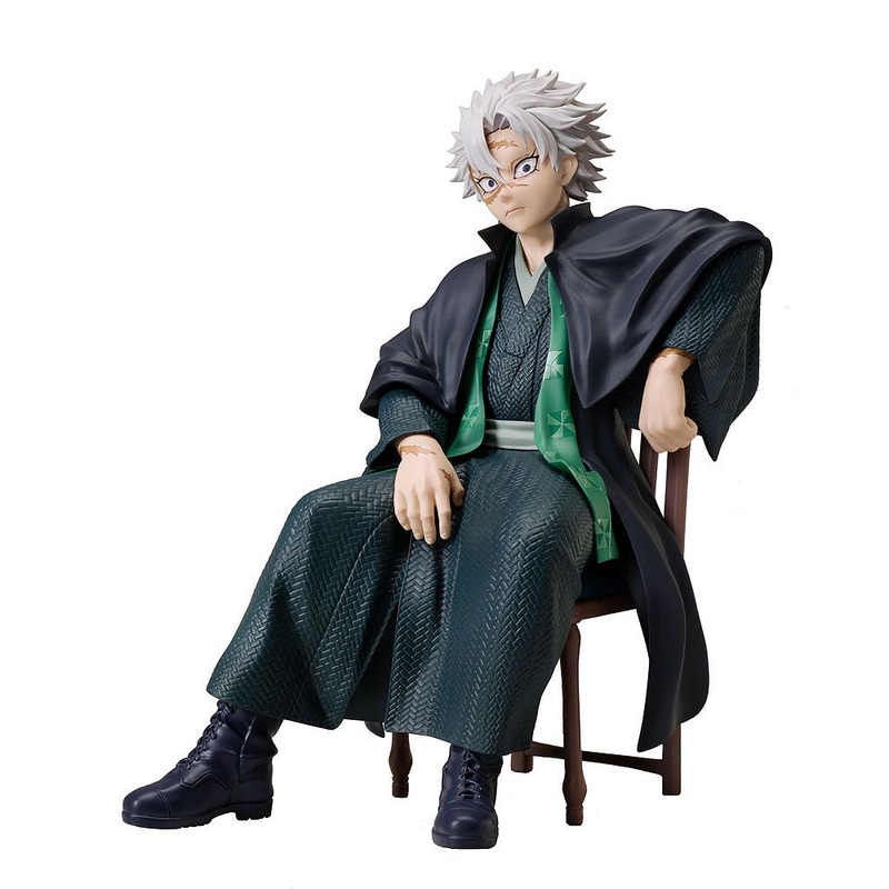ANIPLEX Demon Slayer: Kimetsu no Yaiba Sanemi Shinazugawa Non-Scale Figure All Demon Slayer: Kimetsu no Yaiba[PREORDER]