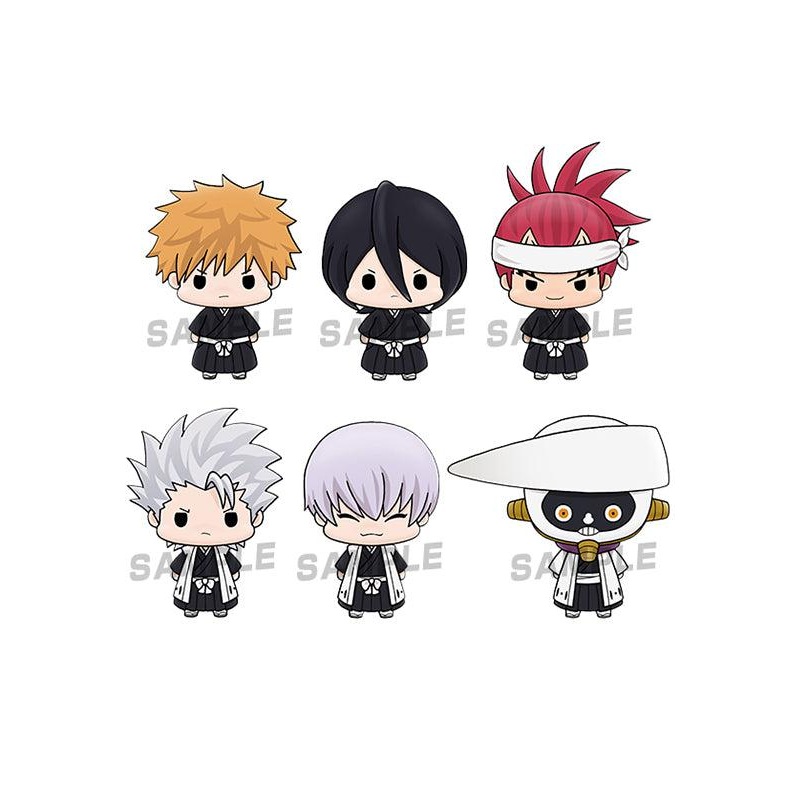 Bleach Megahouse Chokorin Mascot Blind Box (1 Random)
