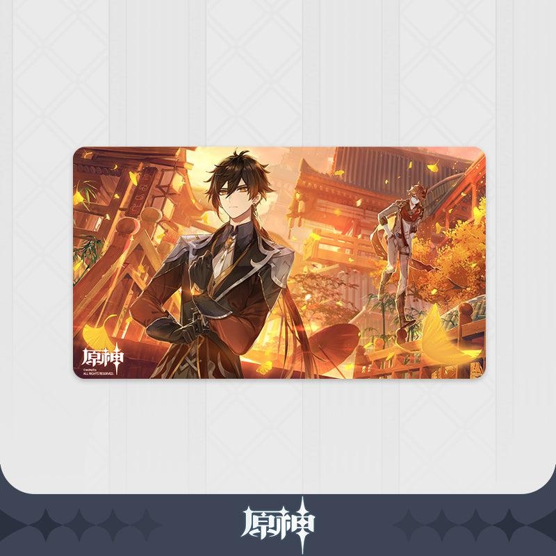 Zhongli  Desk Matt – Official Genshin Impact Merchandise