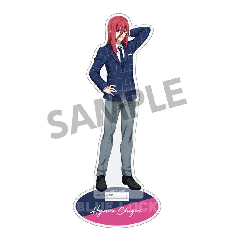 Blue Lock Hobby Stock Original Illustration Acrylic Figure Chigiri Hyoma Suit Ver.