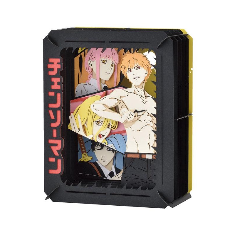 Chainsaw Man Ensky Paper Theater PT-288 Tokyo Special Division 4