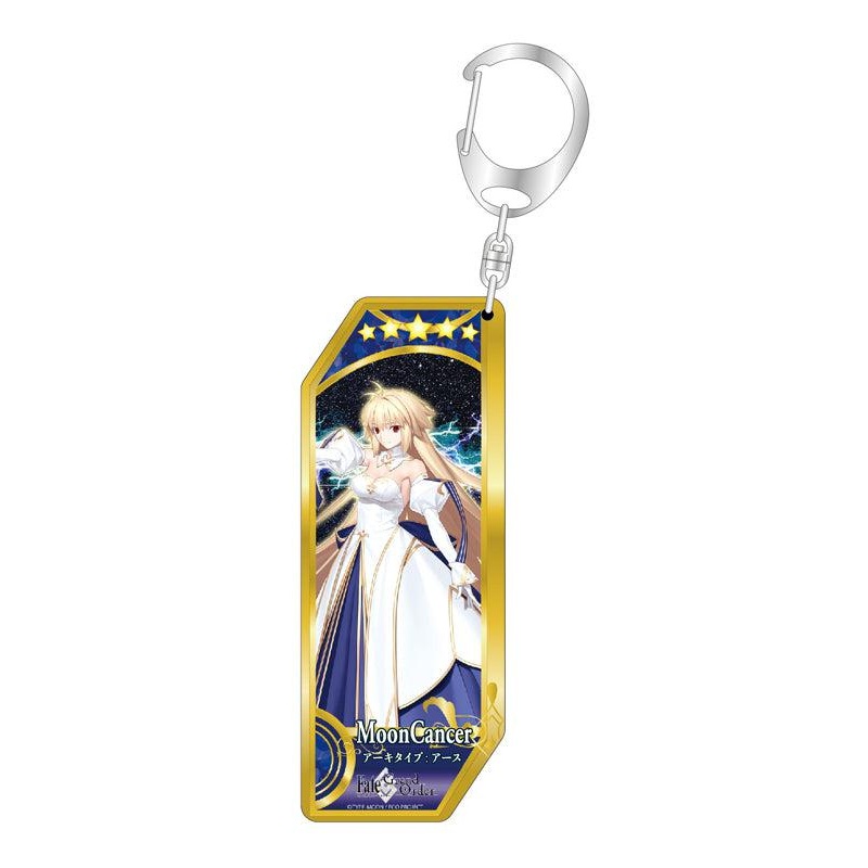 Fate/Grand Order Bell Fine Servant Key Chain 157 Moon Cancer / Archetype: Earth