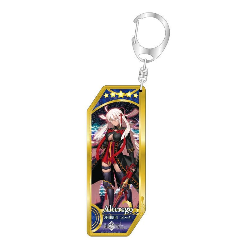 Fate/Grand Order Bell Fine Servant Key Chain 166 Alter Ego / Okita Souji (Alter)