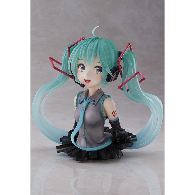 [In stock] Hatsune Miku TAITO Bust-Up Figure 39(Miku)’s Day Anniversary Ver.