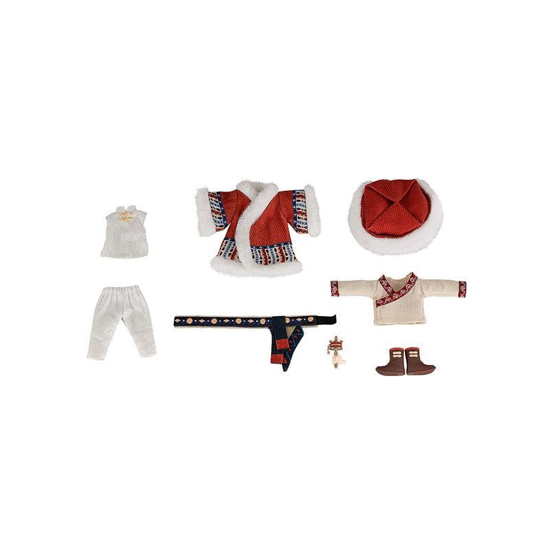 TIME RAIDERS Nendoroid Doll Outfit Set: Wu Xie – Seeking Till Found Ver.