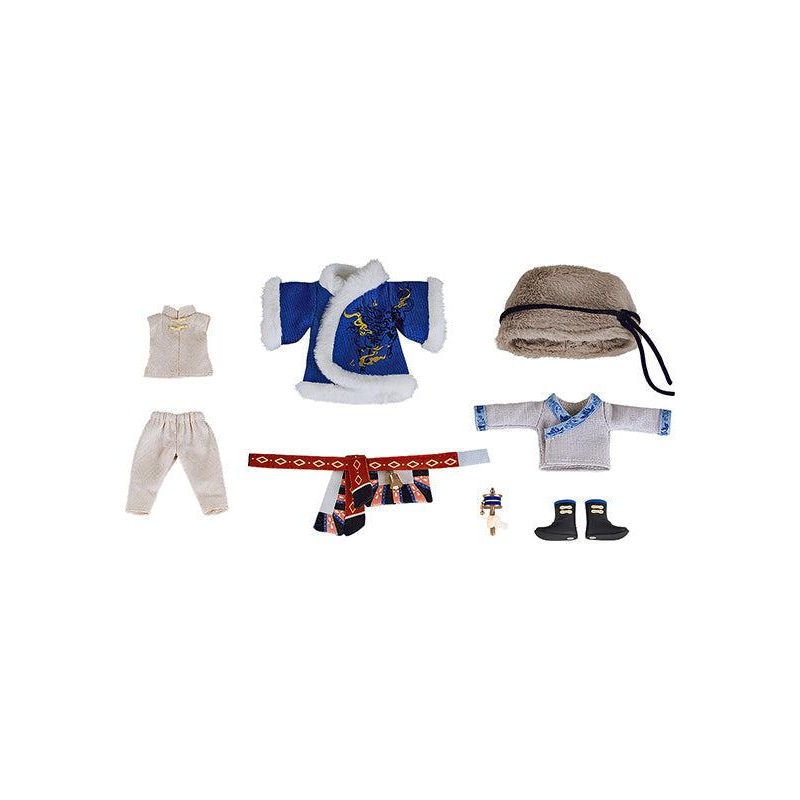 TIME RAIDERS Nendoroid Doll Outfit Set: Zhang Qiling – Seeking Till Found Ver.