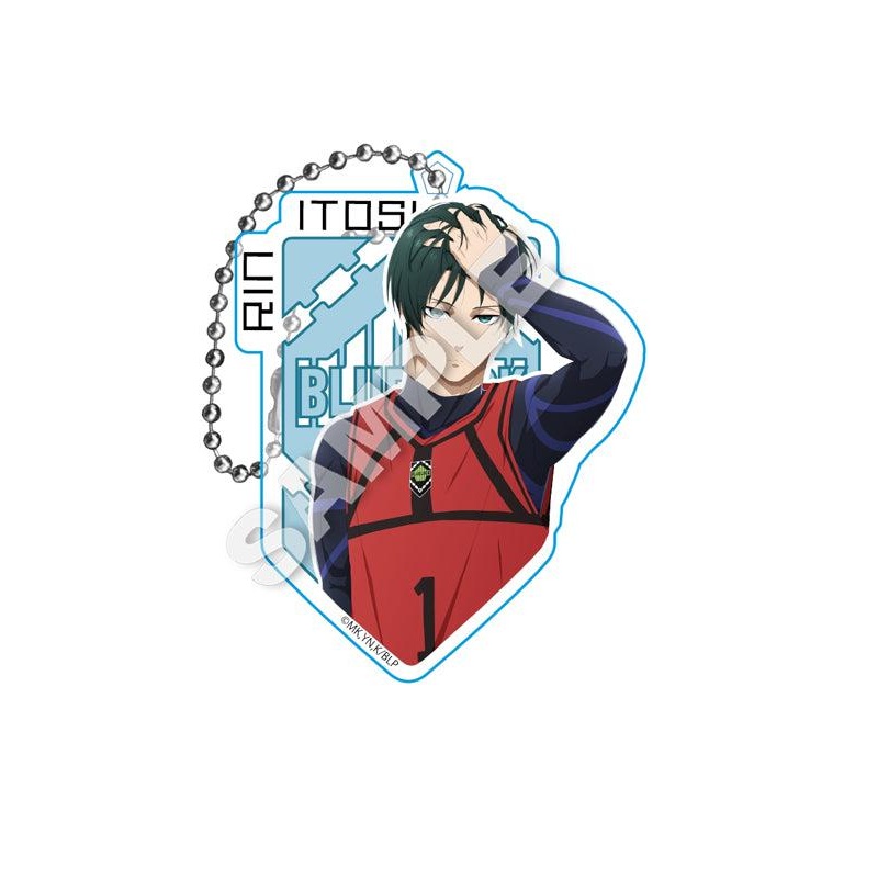 Blue Lock Y Line Acrylic Key Chain Itoshi Rin