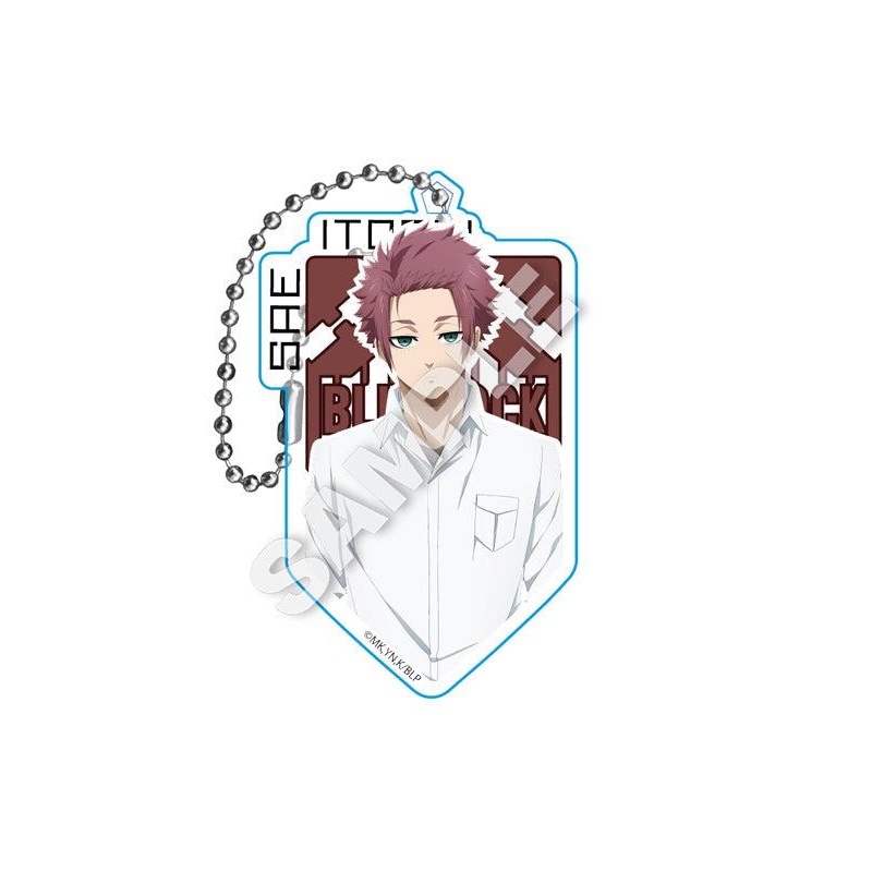 Blue Lock Y Line Acrylic Key Chain Itoshi Sae