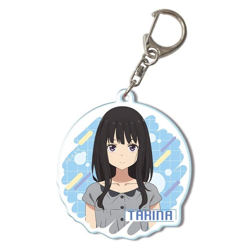 Lycoris Recoil Licence Agent Acrylic Key Chain Ver.3 Design 04 Inoue Takina A