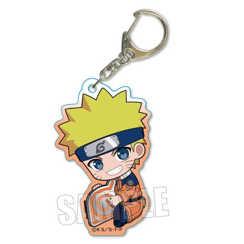 NARUTO Bell House GyuGyutto Acrylic Key Chain Uzumaki Naruto
