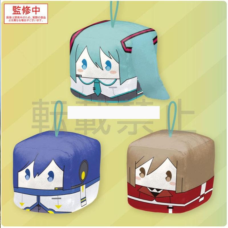SEGA Hatsune Miku Cubic Dice Plush Keychain