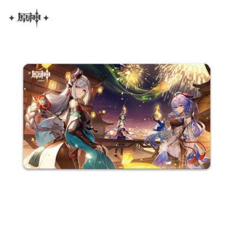 Shenhe Ganyu Xiao Fleeting Colors  Desk Matt – Official Genshin Impact Merchandise