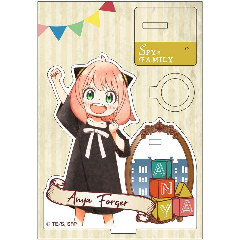 SPY x FAMILY Twinkle Vintage Series Acrylic Pen Stand Vol.2 Anya Forger A