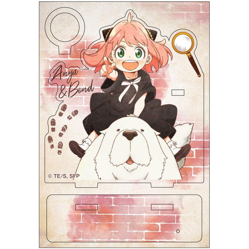 SPY x FAMILY Twinkle Vintage Series Acrylic Pen Stand Vol.2 Anya Forger B