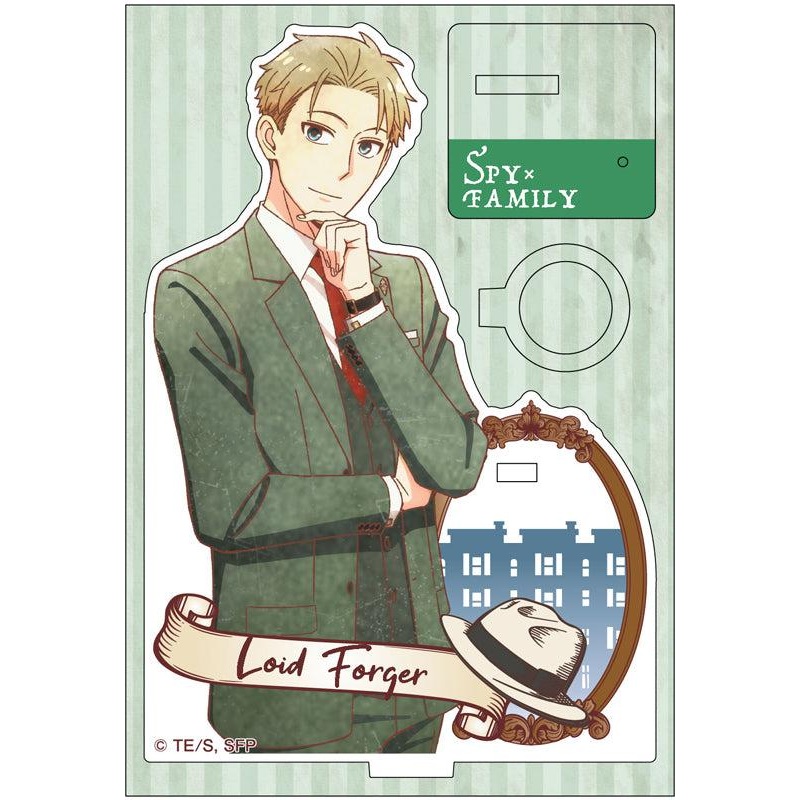 SPY x FAMILY Twinkle Vintage Series Acrylic Pen Stand Vol.2 Loid Forger