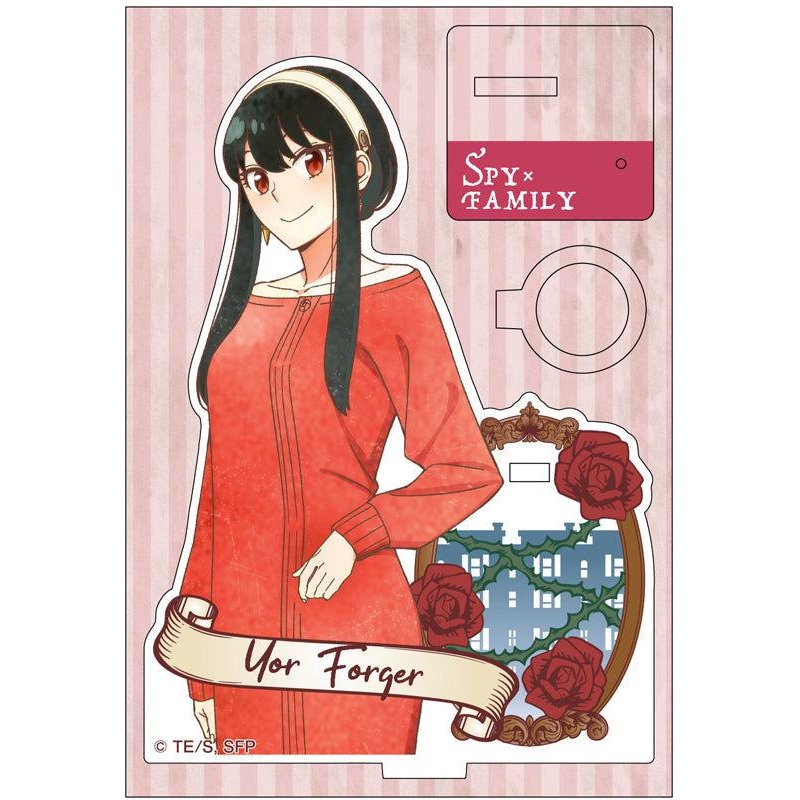 SPY x FAMILY Twinkle Vintage Series Acrylic Pen Stand Vol.2 Yor Forger