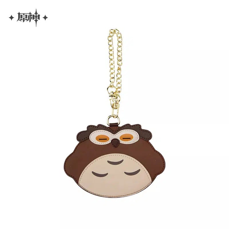 Teyvat Zoo Series: Chibi Diluc Noctua Owl Card Holder – Genshin Impact Official Merchandise
