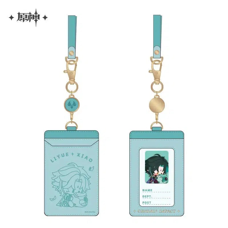 Xiao Chibi Character Card Holder – Genshin Impact Official Merchandise