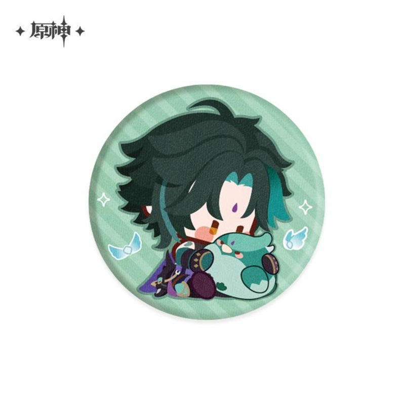 Xiao Fabric Badge – Official Genshin Impact Merchandise