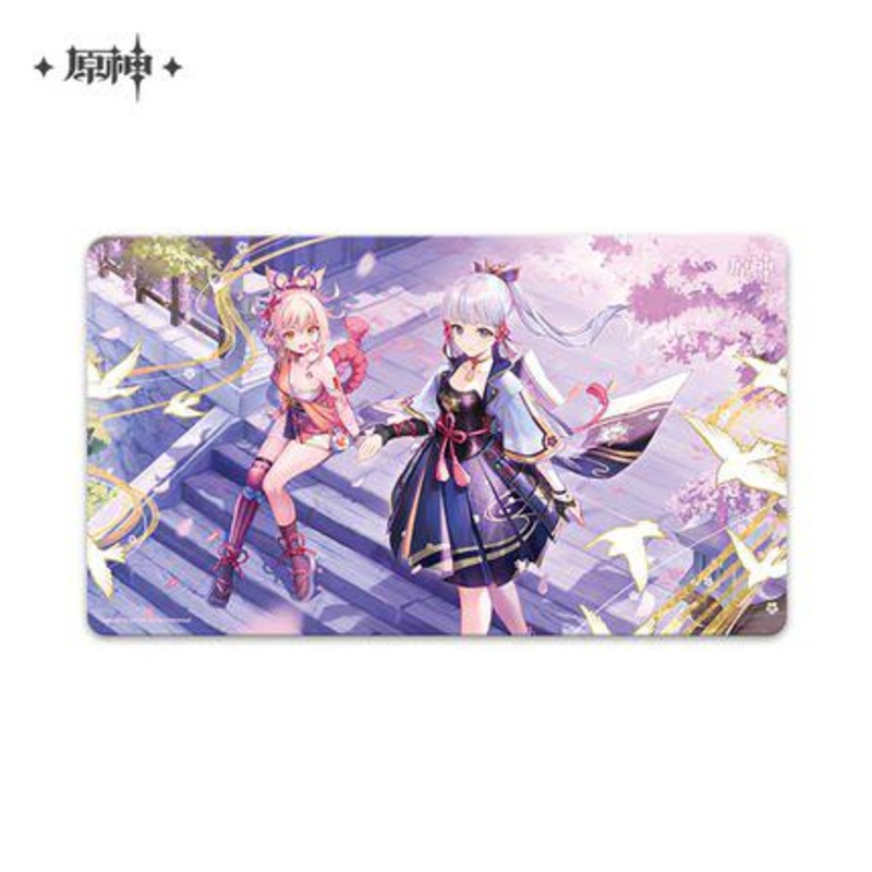 Yoimiya Ayaka  Desk Matt – Official Genshin Impact Merchandise