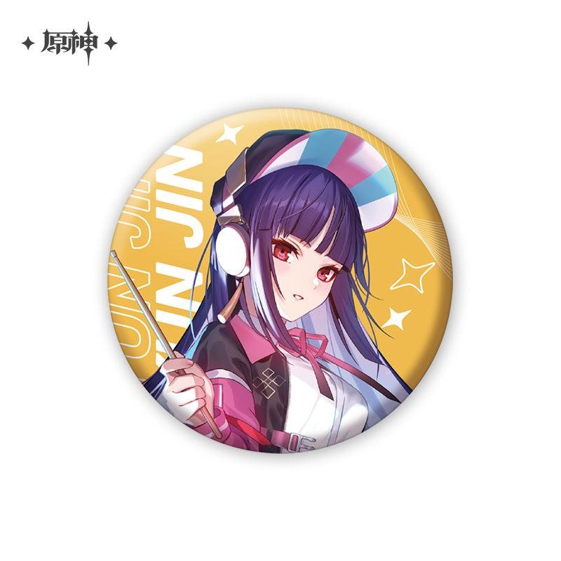 Yunjin Badge/Pin – Genshin Impact Official Merchandise