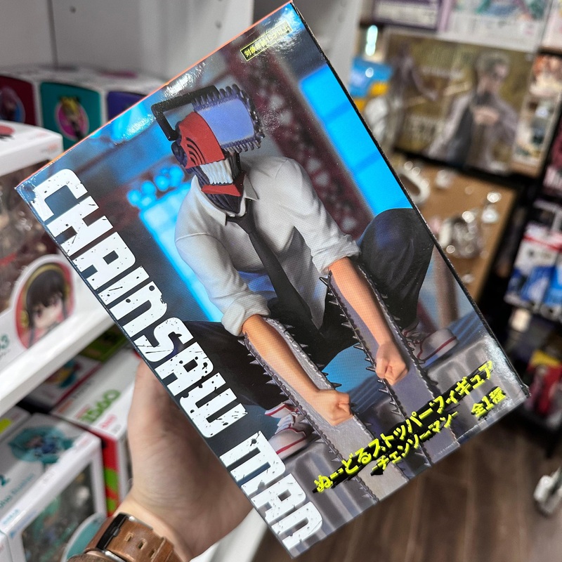 Chainsaw Man FuRyu Denji Noodlestopper Figure