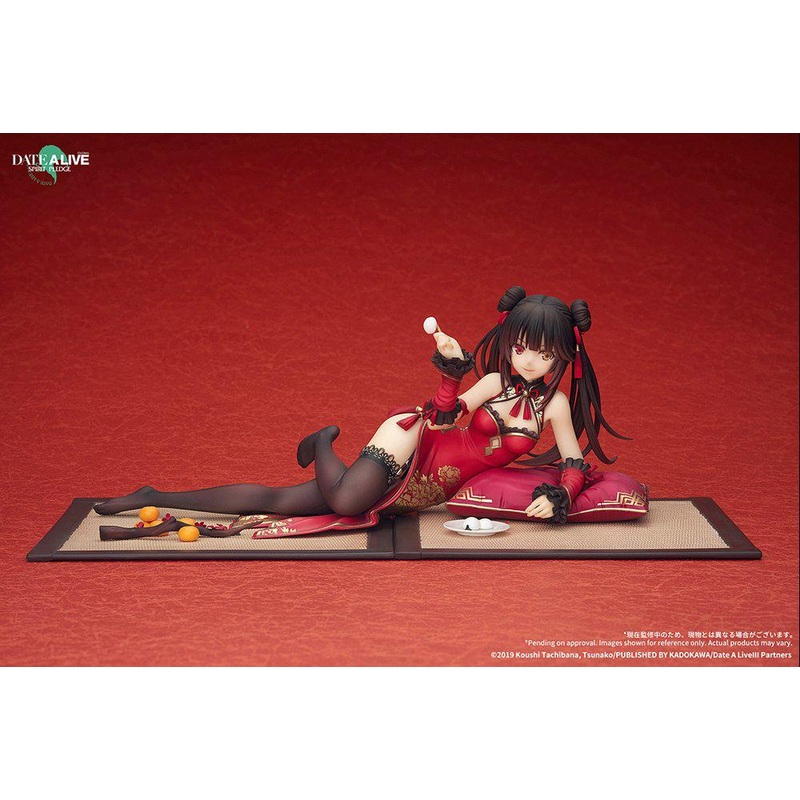 Date A Live: Spirit Pledge Kurumi Tokisaki: New Year Mandarin Gown Ver. 1/7 Scale Figure  1 product review