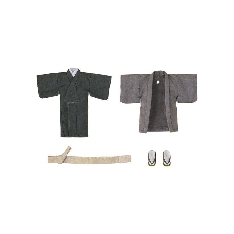 Nendoroid Doll Outfit Set: Kimono – Boy (Gray)