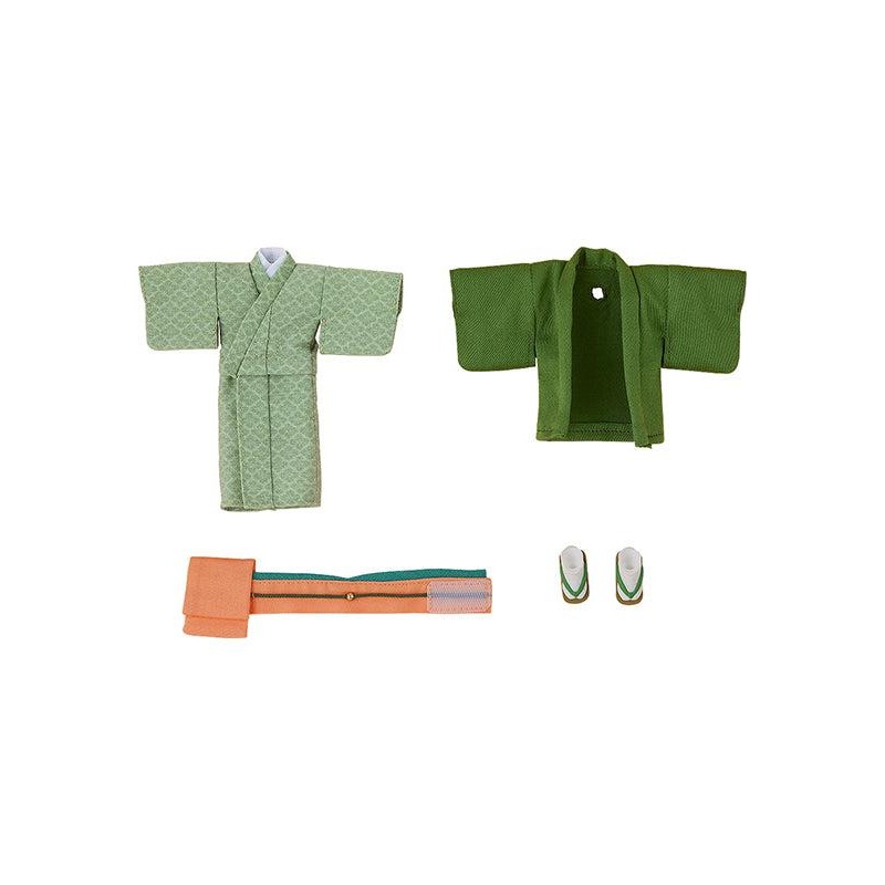 Nendoroid Doll Outfit Set: Kimono – Girl (Green)